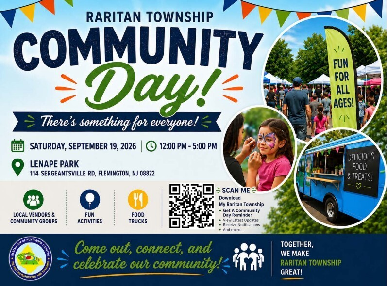 RFIShuskies's tweet photo. Raritan Township Community Day will take place Saturday, September 19, from 12:00–5:00 p.m. at Lenape Park, 115 Sergeantsville Road, Flemington. FRSD will be there. Stop by and visit our booth! https://t.co/bPh4dZx4aV