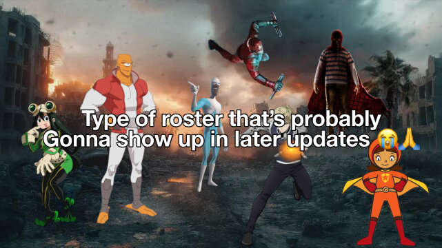 100ftH45795's tweet photo. Saw this on Reddit and thought I shared it you after they decided to show project nemesis and bring more attention to it and I looked at the roster and he might be right 😭🙏 but the game looks good so far but check out 
@PNemesisRBLX #Roblox #Aysm https://t.co/qBWV7haJoR