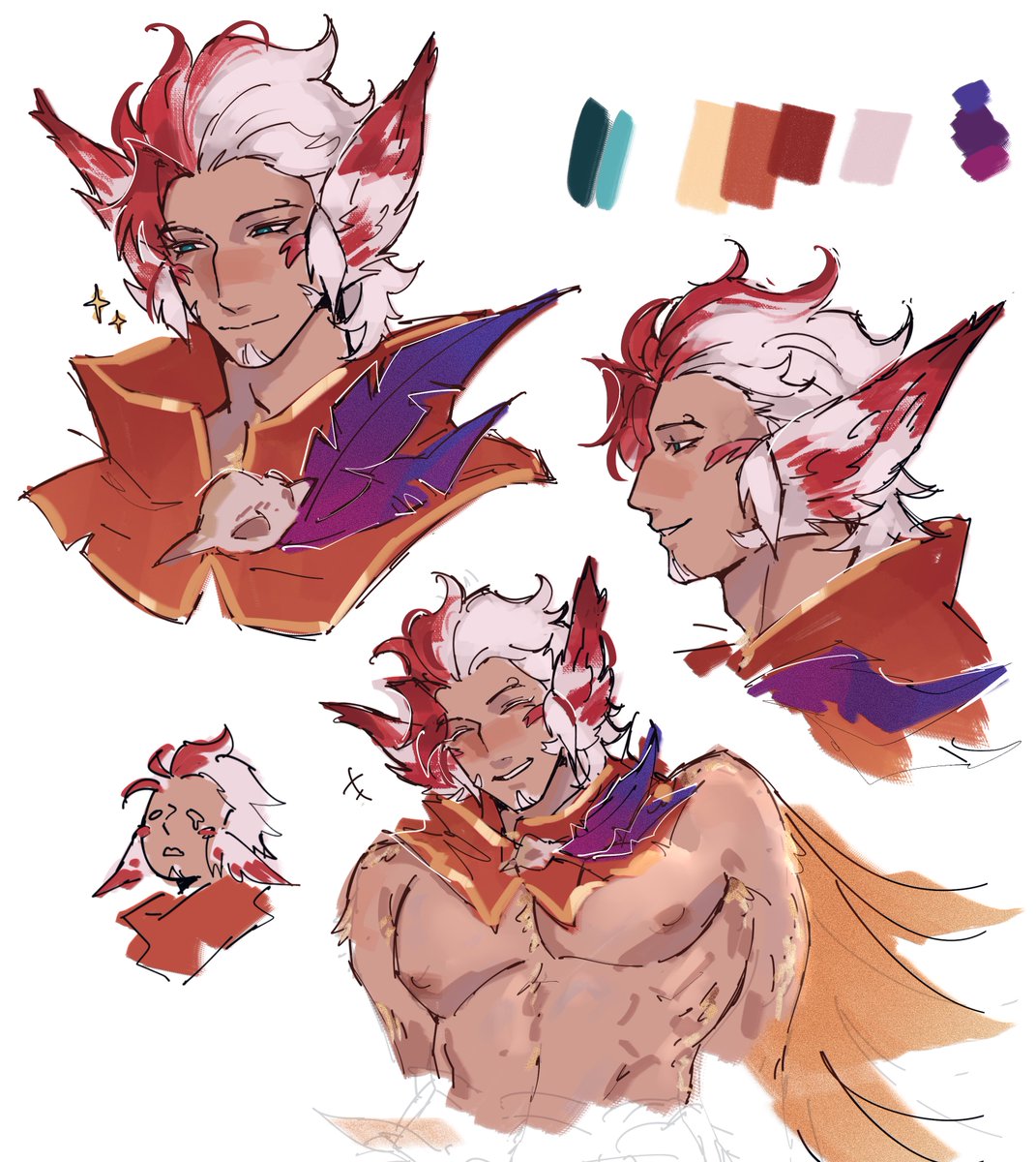 kono_yogurt's tweet photo. I missed you #rakan https://t.co/Y6PahSftAq