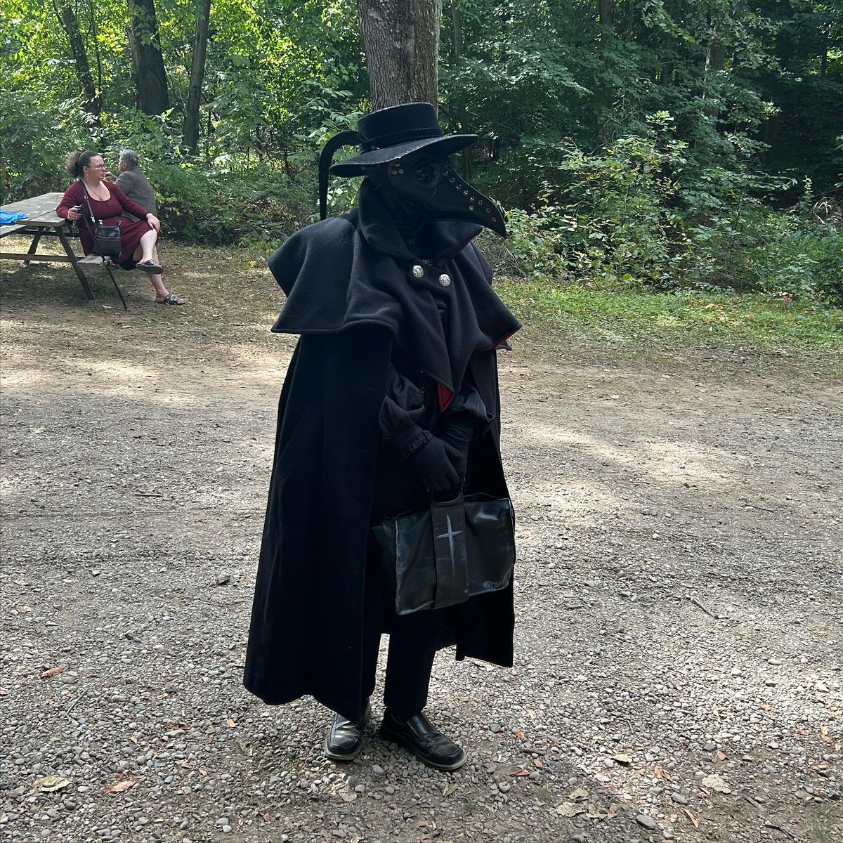 LsoledF's tweet photo. The plague doctor has arrived… 

Would you trust me to cure you, or are you running the other way 

What do you think of this look?

🖤 Love it

☠️ Terrifying

🌲 Would follow into the woods

#Furry #FurryCommunity #FurryFandom #FurryArtist #FurryConvention #Anthro #PlagueDoctor https://t.co/ELHv1uQmfu