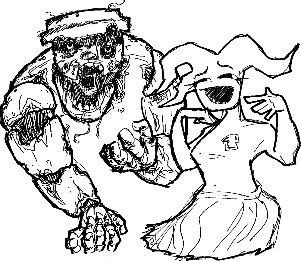GrimyGreenGuy's tweet photo. #FNAF #TRTF
THE RETURN https://t.co/c0a4MdSKnI