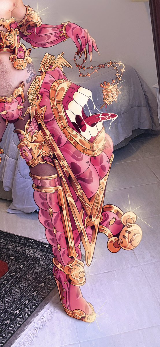 QuimeraVermelha's tweet photo. How detailed is your art? https://t.co/3OPWj3zwIl