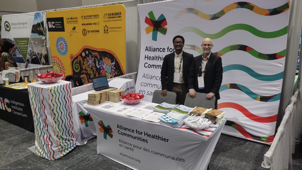AllianceON's tweet photo. Alliance at @AMOPolicy 's Conference in Ottawa. We had a lot of conversations with local politicians and partners, all of which recognized how important the work of our members is to communities across Ontario. Find your local centre here https://t.co/k8po38buiG https://t.co/ThxUeUY7EM