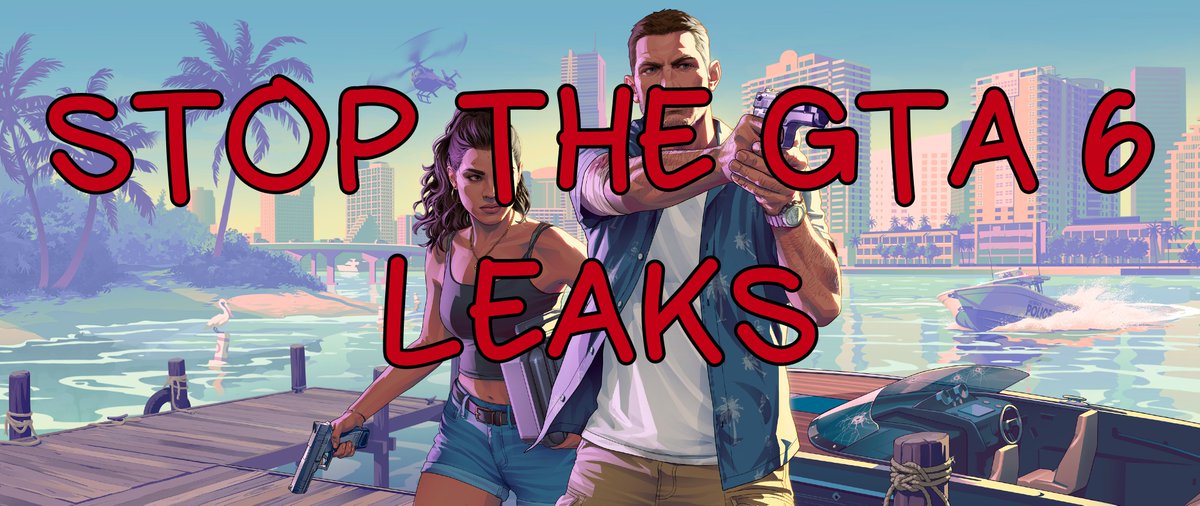 NullifiedWav_'s tweet photo. Please stop leaking GTA 6 gameplay. Leaks can spoil the experience for millions of players and potentially cause problems or delays for the developers. Let Rockstar finish the game properly. We can wait—please don’t risk GTA 6 being delayed. 🙏
¡Copy and paste!
#stopthegta6leaks https://t.co/NswVj6unXc