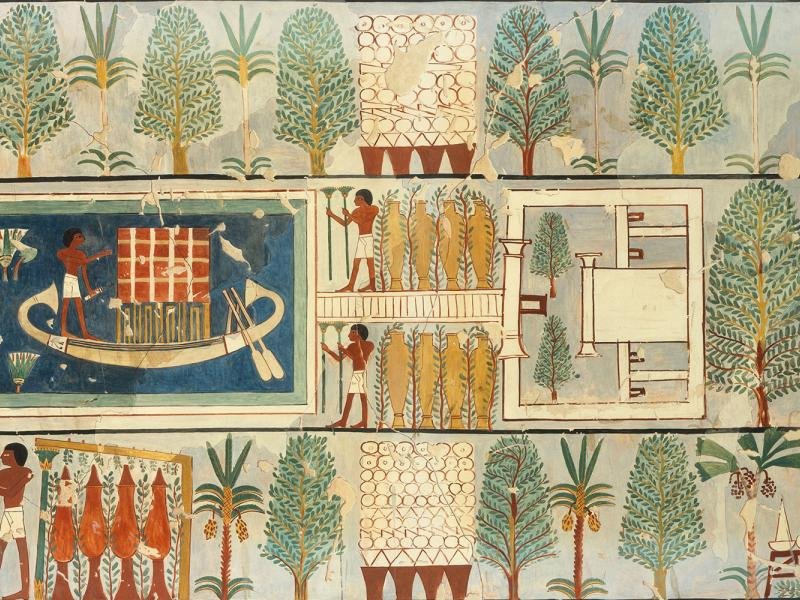 sailorsRest1's tweet photo. Depictions of ancient Egyptian gardens https://t.co/pb1pYM3DOJ