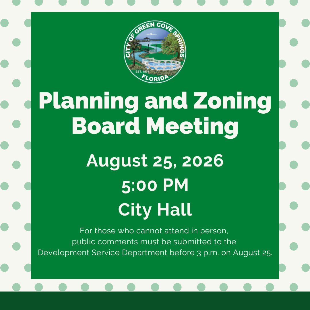 gcsTODAY's tweet photo. The Planning &amp; Zoning Board meets Tuesday, August 25 at 5 PM at City Hall. Agenda + packet: https://t.co/ZQbNEmwXGC. Stay informed on development, zoning, and land use decisions shaping our community. Watch live: https://t.co/VMzdFizJ37 https://t.co/gPKzKCgjYx