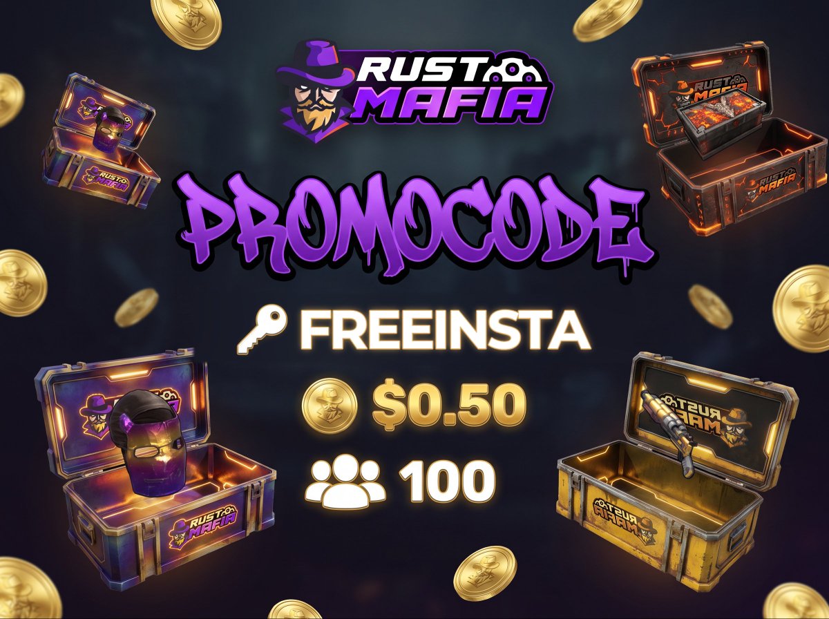 RustMafiacom's tweet photo. Happy Tuesday! Lets do this! https://t.co/BaOFsczu7x
