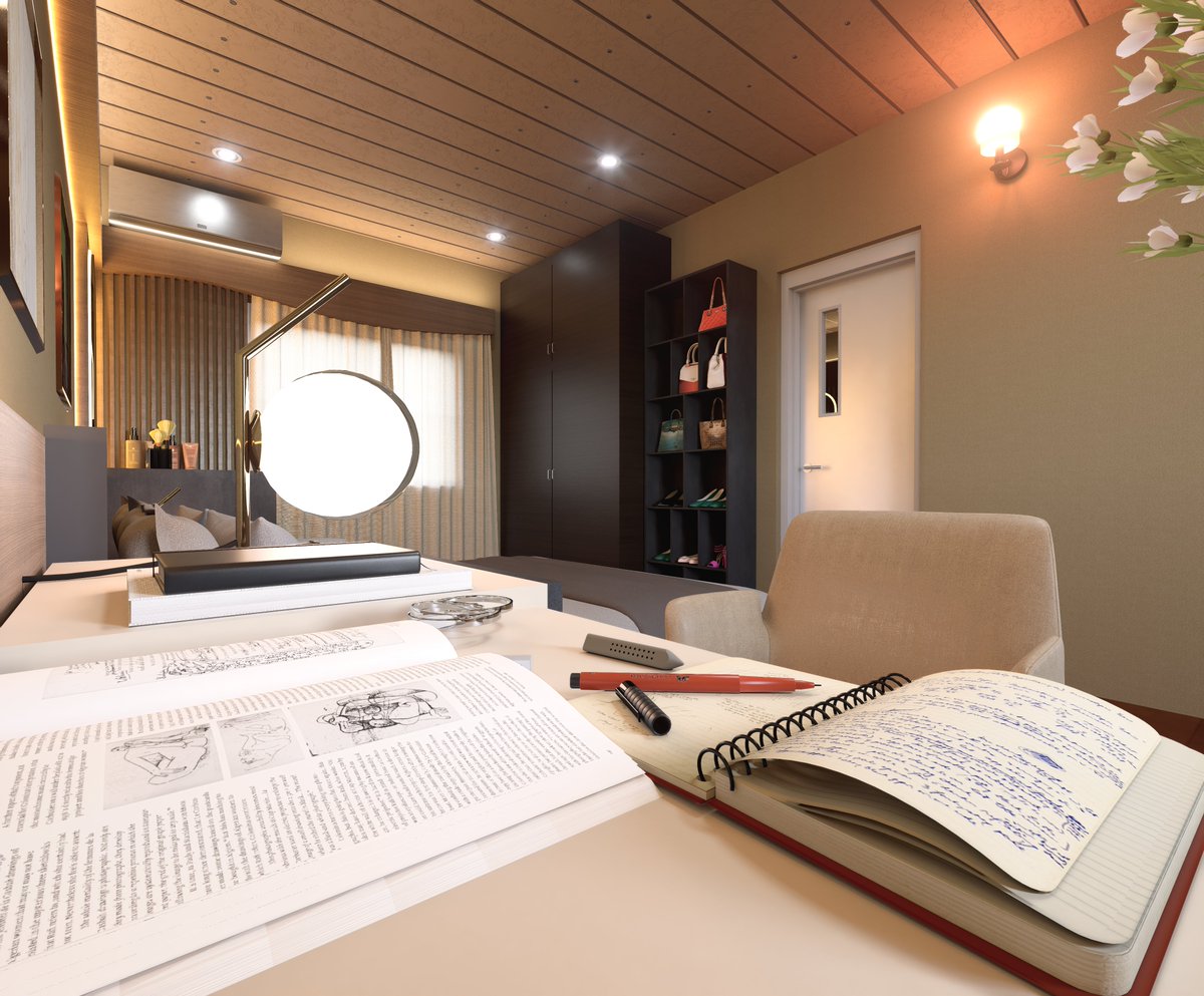 OpeyemiQuayyum's tweet photo. Exceprts from a project I'm working on currently 👨🏽🍳👨🏽💻
How would you rate these renders?
Workflow: Revit + D5 ➰
#architecture #revit #3dvisualisation #interiordesign https://t.co/SavdL0v2Va