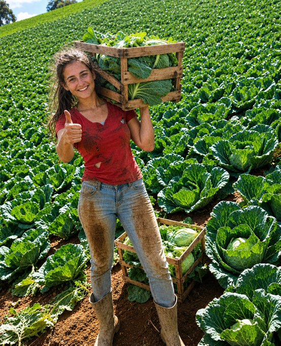 us_connie's tweet photo. Do you respect people who grow your food?   

A. YES  
B.  NO https://t.co/pM169FPRy6