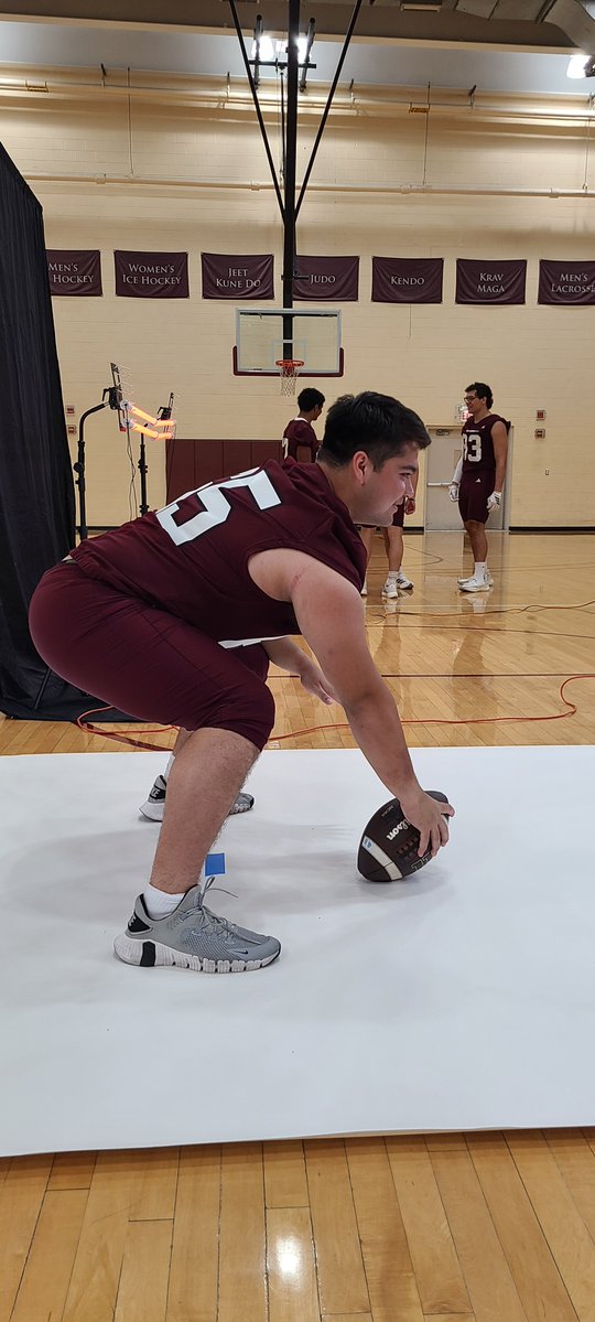 UChicagoFB's tweet photo. Media Day for the Maroons! https://t.co/UlPrUMlg47