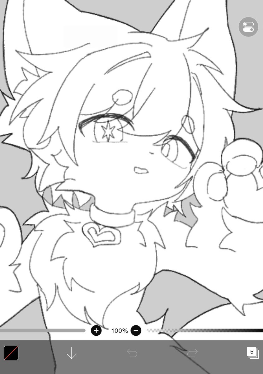 Ru_Rufe00's tweet photo. 커미션 작업중!! https://t.co/FIBkgyFYuB