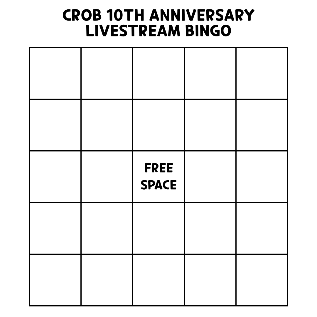 NewPuddingDX's tweet photo. prepped up a cookie run ovenbreak 10th anniversary livestream bingo template
put your predictions i guess https://t.co/E3W03liR6O
