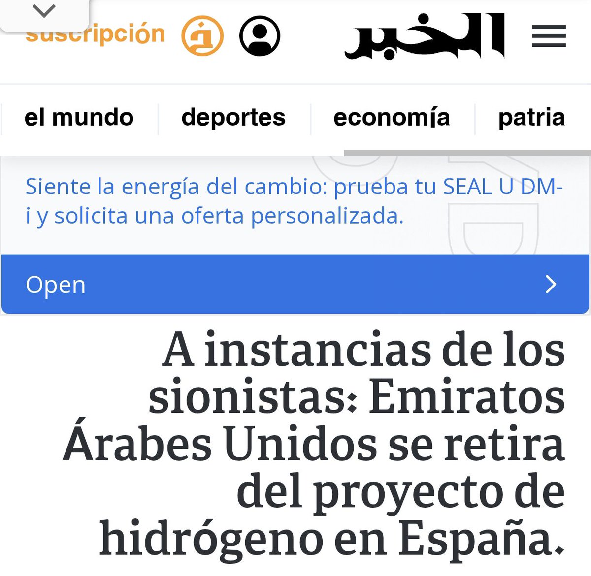CarlosPazC2021's tweet photo. La insumisión a la defensa de los intereses de Israel tiene como consecuencia el señalamiento, la persecución, la difamación y el cerco mediático. A las personas se la decreta la muerte civil, a las naciones asfixiarlas económicamente.
El sionismo es el enemigo del mundo. https://t.co/10xXVhDsds