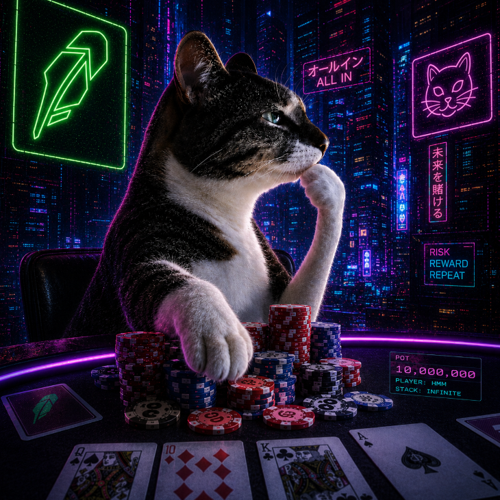 CryptoKaleo's tweet photo. Lot of people think I'm crazy for how much I've talked about Robinhood Chain.

I disagree.

I realize reputation is a commodity.

And I think being one of the most vocal early supporters and investors in a new high growth chain which is bound to have outsized inflows of capital and retail attention over the next several years is an insanely high R trade.

Rarely do we get opportunities where you have the ability to help define the lore of a new ecosystem just by being early.

It's a trade I'm happy to be patient with, and I'd gladly take again without thinking twice.