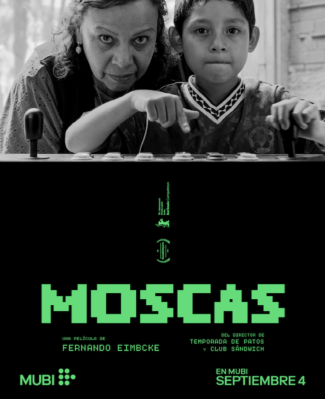 Setlistmx's tweet photo. #Cine // MUBI anuncia que «Moscas», la más reciente película de Fernando Eimbcke (Temporada de patos, Club Sándwich), llegará en exclusiva a MUBI a partir del 4 de septiembre 2026.
https://t.co/a7bxIAoZWU https://t.co/YzhjSmDYXu