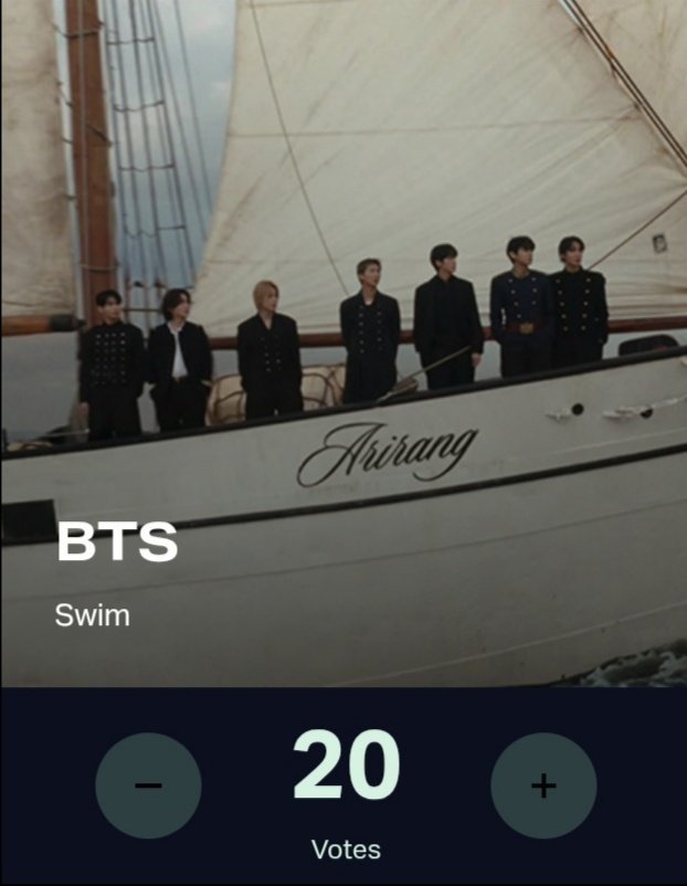 tttaeclipse's tweet photo. 📥Vote for BTS at the VMAs for:

🏆Song of The Year
🏆Best Kpop

https://t.co/aFYjXvRpJg

Give all 10 votes DAILY and all 20 votes on DOUBLE DAYS. Use as many accounts as possible (absolutely fine to use only one account).

Let's do our best ARMY💜

#armytwt #btstwt #armymoots https://t.co/3VbRXbvyVM