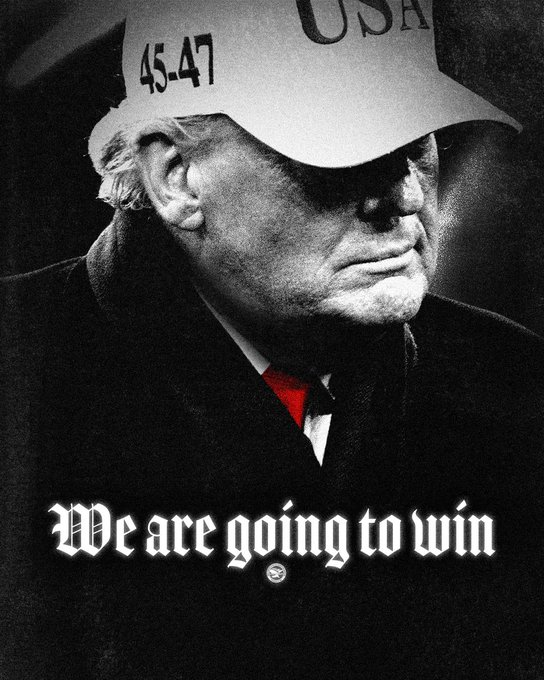 Annie5894gh's tweet photo. Good morning. We are going to win. 🇺🇸 https://t.co/u804PhpXlK