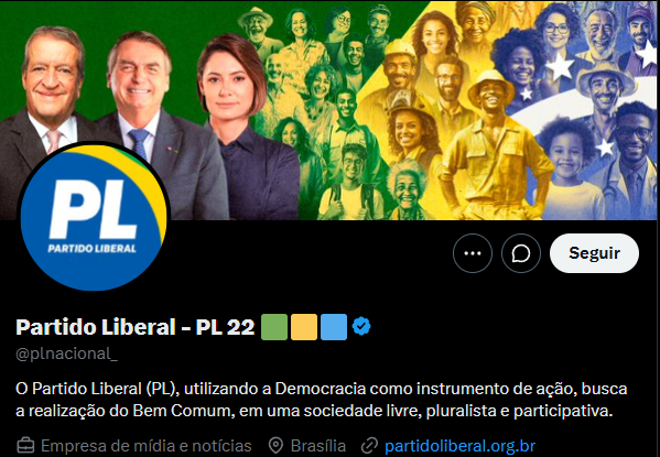 Alexmorettibr's tweet photo. Pq o PL não tem o Flávio BOlsonaor na capa do perfil? https://t.co/8DHC8dmtTT