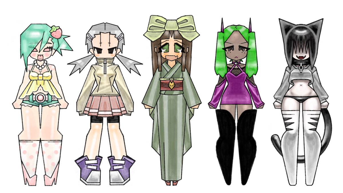 yrstokrys's tweet photo. 鍵でフォロワー描いたやつ、かわいーから見せちゃお！ https://t.co/ghtDUFUQ0m