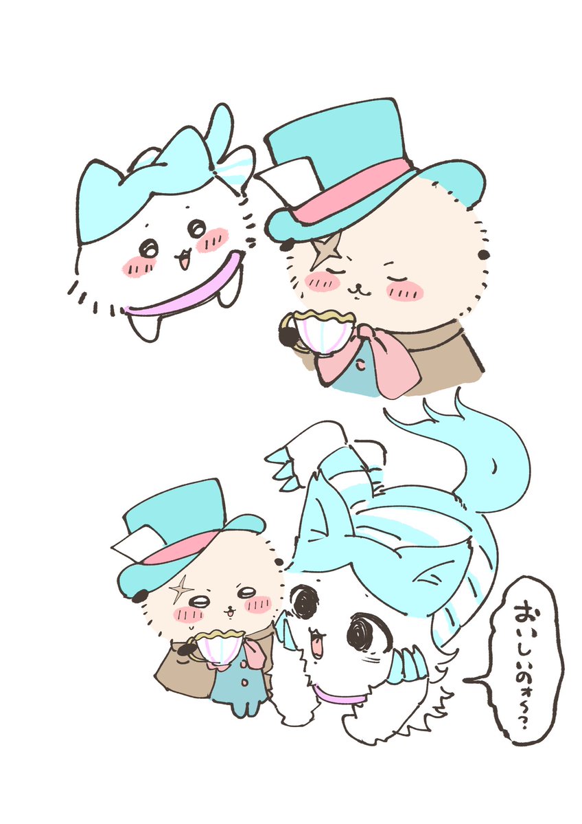 kikiki__r_'s tweet photo. ハチラコ https://t.co/7v8wsYnGeF