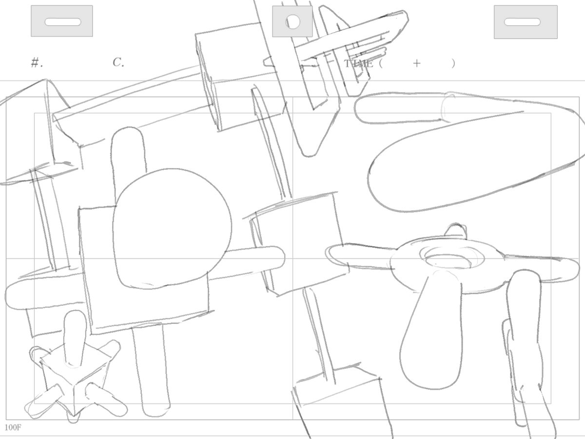 iwillanimate's tweet photo. 今日の練習です！本当は解剖学の練習日だったのですが、できませんでした。しばらくの間、臨時の仕事をすることになったので、これからは練習が少なくなると思います。すみません！
#画力UPチャンネル https://t.co/rEZePBQlrb