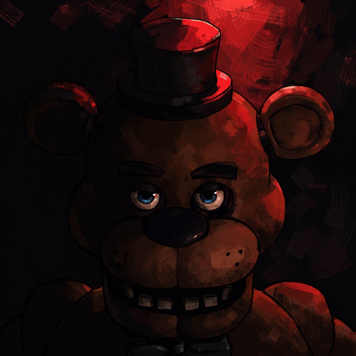 JonnyBlox's tweet photo. New artwork of Freddy Fazbear from Five Nights at Freddy’s!

“What's your favorite FNAF game from the classic era?”

(Via: FNAF_ScottGames)
#fnaf #fivenightsatfreddys https://t.co/K16H8snoMd
