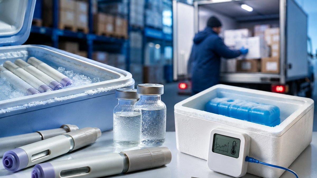 Revistadofrio's tweet photo. Semaglutida também impacta o setor HVAC-R. ❄️💉
Com novas canetas no mercado, aumenta a importância da cadeia do frio, do controle de temperatura e da rastreabilidade na conservação desses medicamentos.
Entenda o frio por trás da semaglutida. https://t.co/fr9DUDceg6 https://t.co/vc6wie7dMX