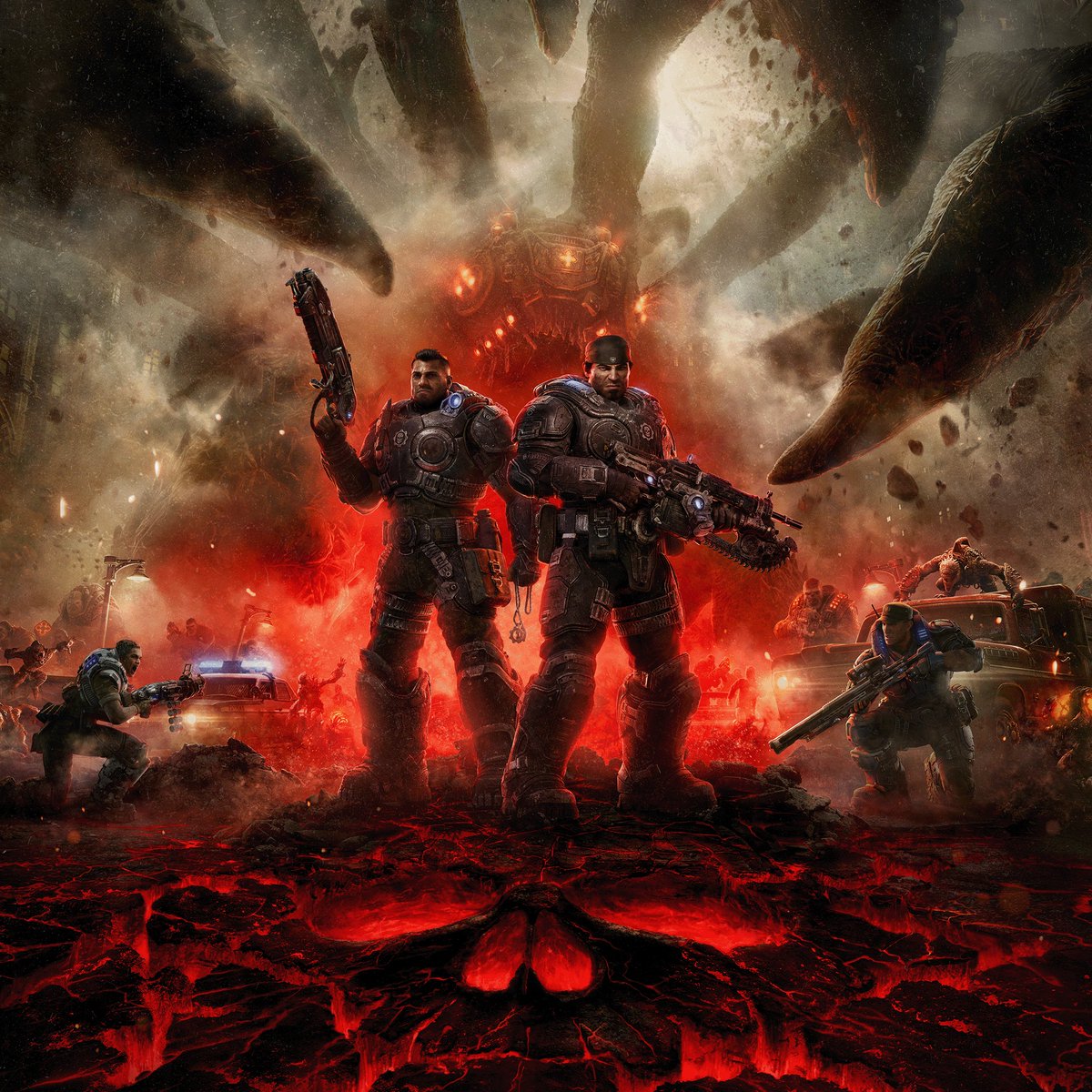 InfoXbox_'s tweet photo. La réplica oficial de la Lancer de Gears of War: E-Day saldrá OFICIALMENTE a la venta. 🔥🔥🔥

Xbox acaba de confirmar que las preventas abrirán este jueves 20 de agosto a través de la Xbox Game Studios Shop. Se trata de una recreación a escala 1:1 del prototipo de la Lancer que veremos en E-Day.

Todavía falta conocer precio, disponibilidad y fecha de envío.