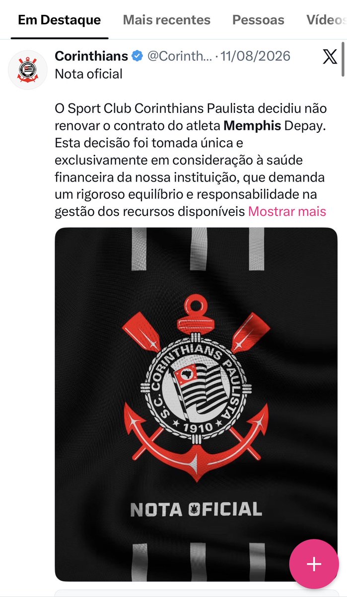 lindifc's tweet photo. O poder da fiel é muito FOD4, amo pertencer 🩶🤍 https://t.co/FOW4up2nfs