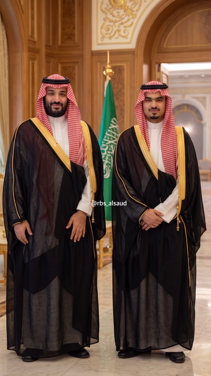 rbs_alsaud's tweet photo. اللهم احفظ سمو ولي العهد الأمير محمد بن سلمان، واحفظ الأمير راكان بن سلمان، وأدم عليهم الصحة والعافية والتوفيق، ووفقهم لما فيه خير هذا الوطن وأهله، واحفظهم بعينك التي لا تنام https://t.co/Y8oyU6GC8K