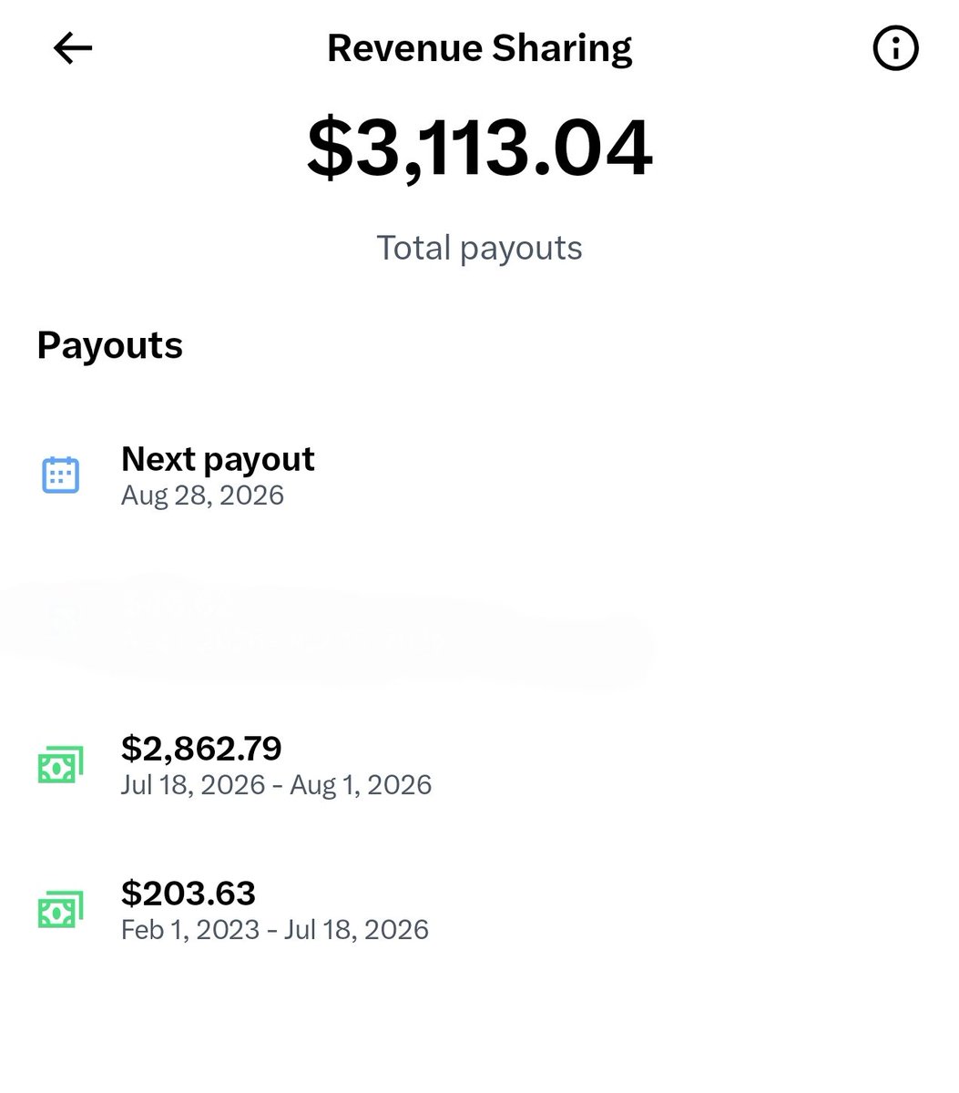 whatdafaqshow's tweet photo. Mi pago de X desde que regrese a Twittear , el que de like y comenté le mando 1000 usd . Gracias @elonmusk https://t.co/I3ZvHMD4xZ