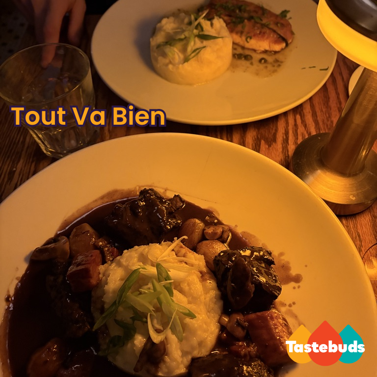 WTastebudsapp's tweet photo. Theater District Help

Palermo Argentinian Bistro -  parrillada, half chicken in Orange-curry-capers sauce
Tout Va Bien - boeuf bourguignon
Turkuaz Halal Turkish - Sultan’s Delight with Lamb (and eggplant)
Sicily Osteria - sword fish special

#ReliableFoodieFriends #Tastebuds #FoodieAdventures #RestaurantReferrals #TheaterDistrictNYC #BroadwayDining  #sicilynyc  #ToutvaBien #PalermoArgentinianBistro @TurkuazNYC