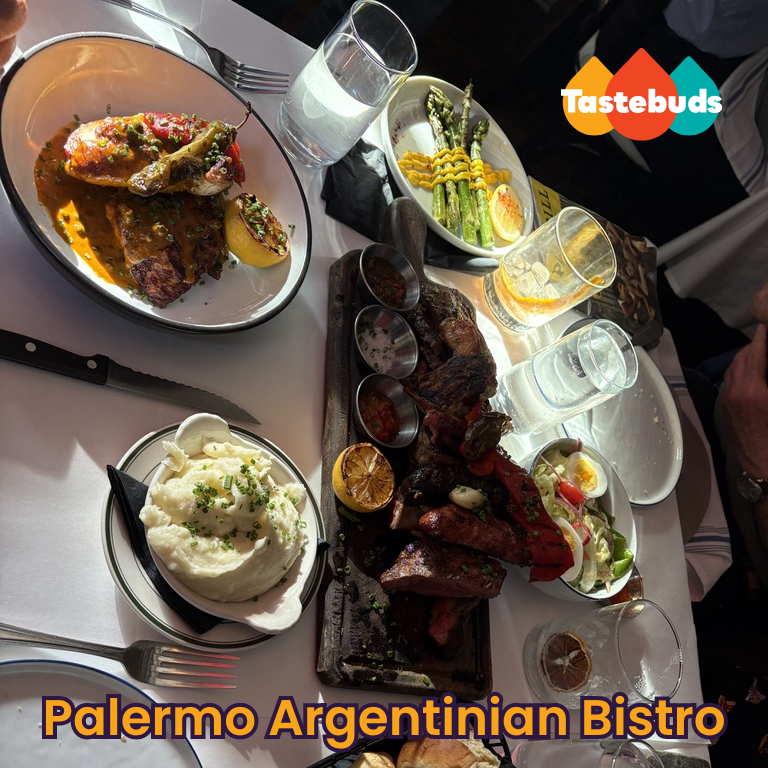 WTastebudsapp's tweet photo. Theater District Help

Palermo Argentinian Bistro -  parrillada, half chicken in Orange-curry-capers sauce
Tout Va Bien - boeuf bourguignon
Turkuaz Halal Turkish - Sultan’s Delight with Lamb (and eggplant)
Sicily Osteria - sword fish special

#ReliableFoodieFriends #Tastebuds #FoodieAdventures #RestaurantReferrals #TheaterDistrictNYC #BroadwayDining  #sicilynyc  #ToutvaBien #PalermoArgentinianBistro @TurkuazNYC
