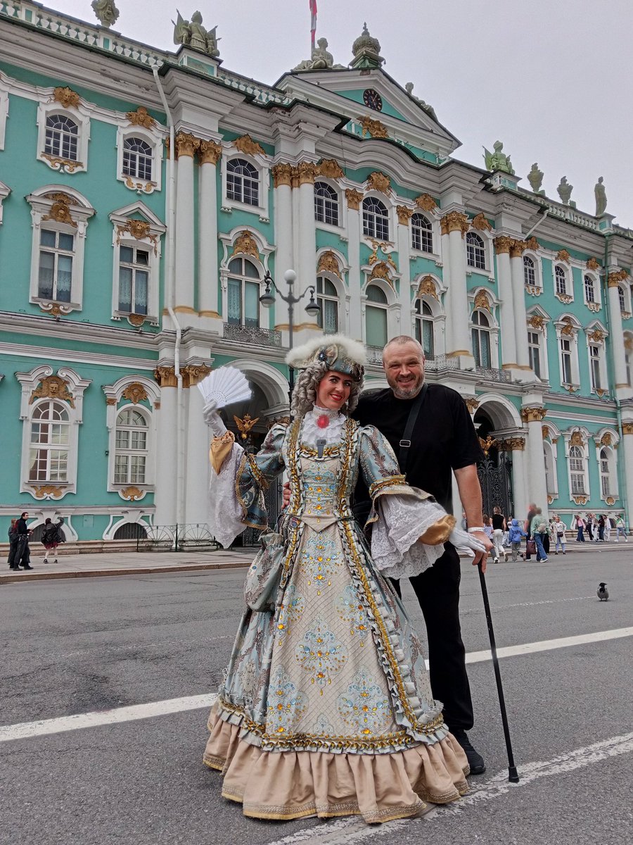 barmaley2810's tweet photo. Ещё одна мечта сбылась. После операции тяжко было, но я должен был там побывать. Петербург ты прекрасен. https://t.co/5xmiPEue8Y