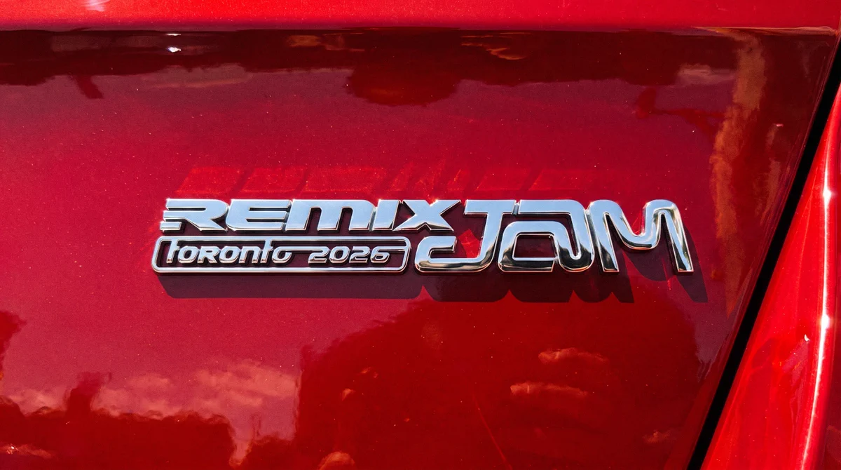 Remix Jam Toronto 2026 car emblem