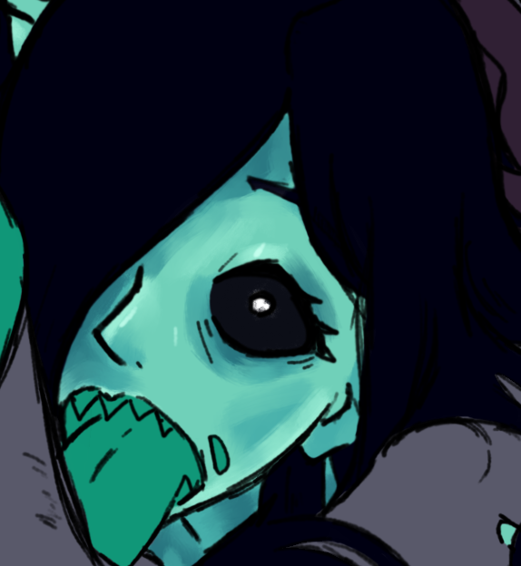 LilnibblezDark's tweet photo. specifically for ghosts, what kind of eyes to most people prefer? Im kinda torn between the two but i think im leaning more white sclera https://t.co/eDX7XBf3z3