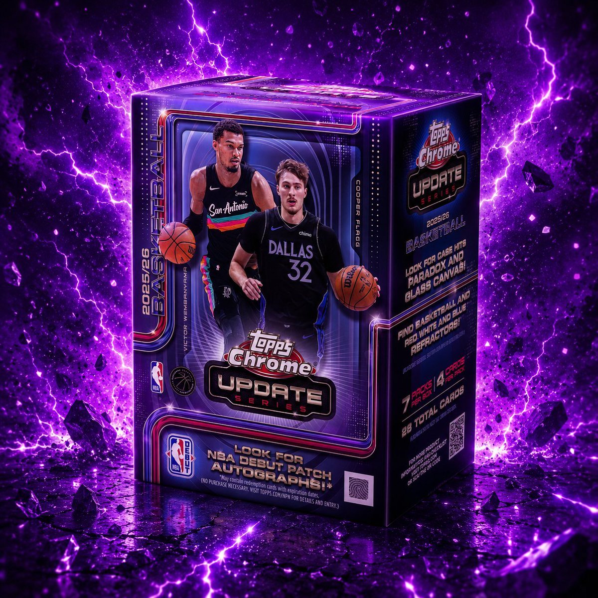 vanisk's tweet photo. Topps Chrome Update Basketball Giveaway 🏀

We are running it back since many have asked

All you have to do is:
✅Follow
✅Retweet + Like
✅Comment your fav team

One box will go to 1 random winner. Must follow rules I will be checking

Winner announced Sept 3rd! 🤝 https://t.co/wt5mWqfbA1