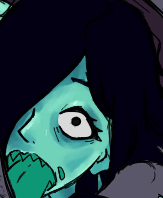LilnibblezDark's tweet photo. specifically for ghosts, what kind of eyes to most people prefer? Im kinda torn between the two but i think im leaning more white sclera https://t.co/eDX7XBf3z3