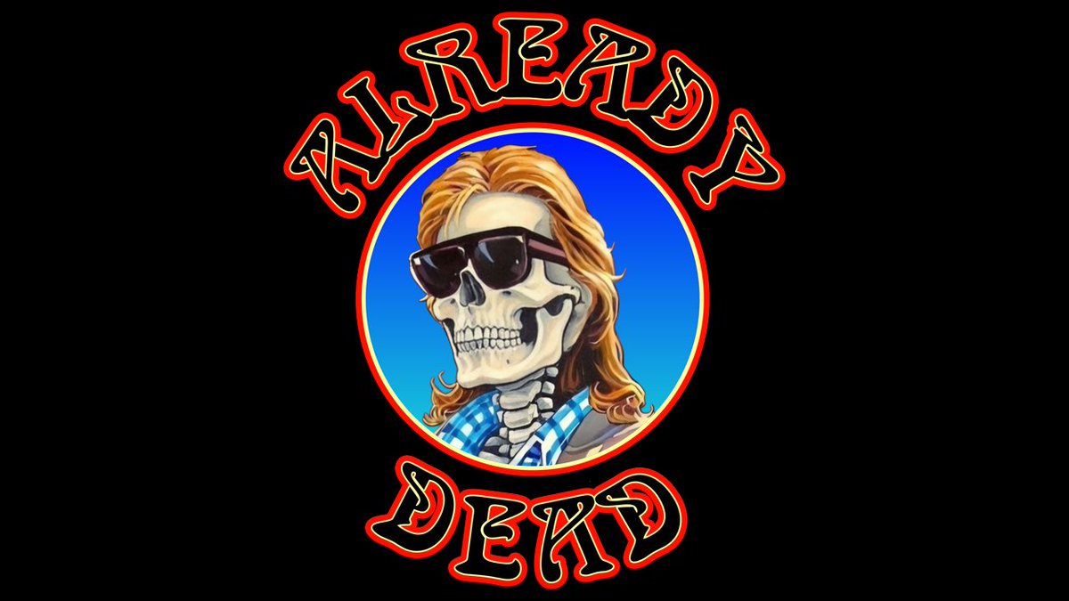 theatrethugawp's tweet photo. Schizo Bros Reassemble tonight at 9:30 PM EST for another episode of “Already Dead,” 💀 your favorite weekly livestream call-in conspiracy variety show with me and @TowerGangJose 

Join the conversation by calling in or suggesting ideas in the live chat! 💬 

Links Below ⬇️ https://t.co/WZCrrlr52a
