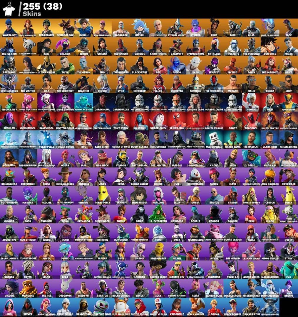 mmos_mods's tweet photo. FORTNITE BLACK KNIGHT OG +208 Skin | Sparkle Specialist | Rogue Spider Knight | Blue Squire | Royale Knight | Elite Agent | Wildcat | Rogue Spider Knight | Merry Mint Axe | Chun-Li | 950 VB 📥

#Fortnite #OGFortniteAccount #SellingFortnite #Viral #Fyp   #FortniteBlackKnight https://t.co/UWKMybBJ0K