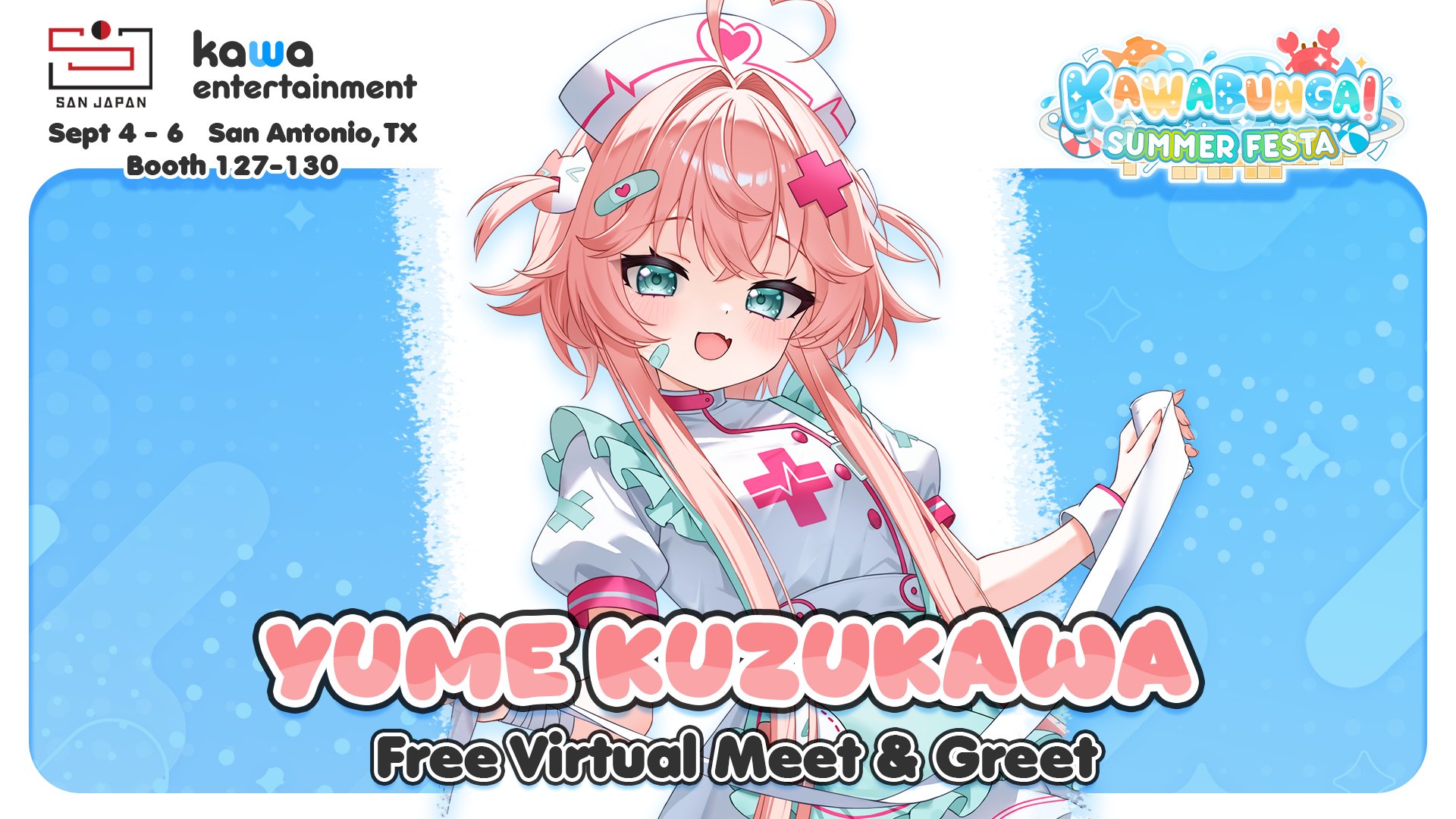 Yuyu 夢クズかわ ❤️‍🩹💉 🔜【 MOSHI EXPO】 on X: 