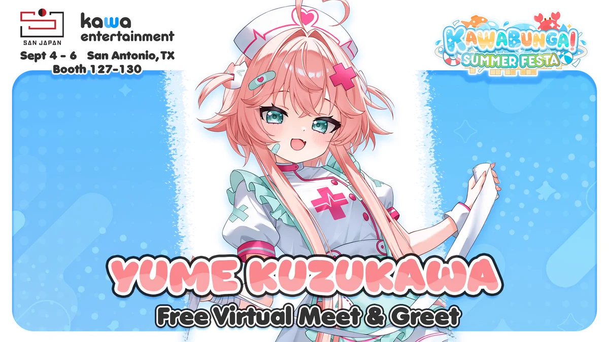 Yuyu 夢クズかわ ❤️‍🩹💉 🔜【 MOSHI EXPO】 on X: 