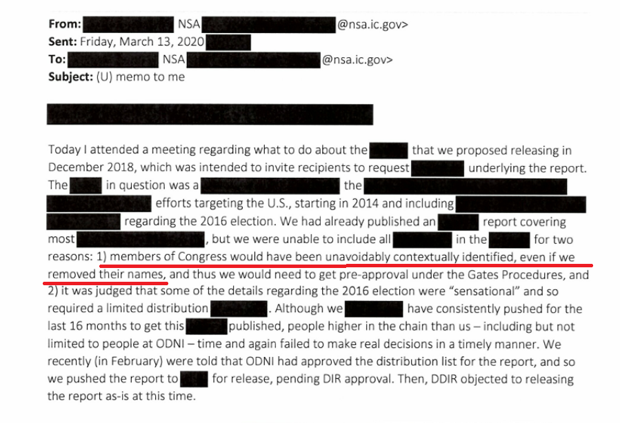realexmaple's tweet photo. @jsolomonReports "Members of Congress would have been...identified". Very Interesting! Doesn't feel like Trump-RussiaGate so-called "interference". John please find out more of this, esp. about what kind of Cong. races involved! https://t.co/GmdCgZyrxi