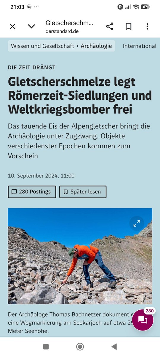 giasinger732259's tweet photo. @Kachelmann Die Römer Pferde hatten keine Euro Norm!!! Doch kamm.der Gletscher wieder! Sie sollten mit ihrer Panik Mache aufhören und dich weiterhin in der Schweiz verkriechen und schnauze halten! https://t.co/TqV6gR3gb1