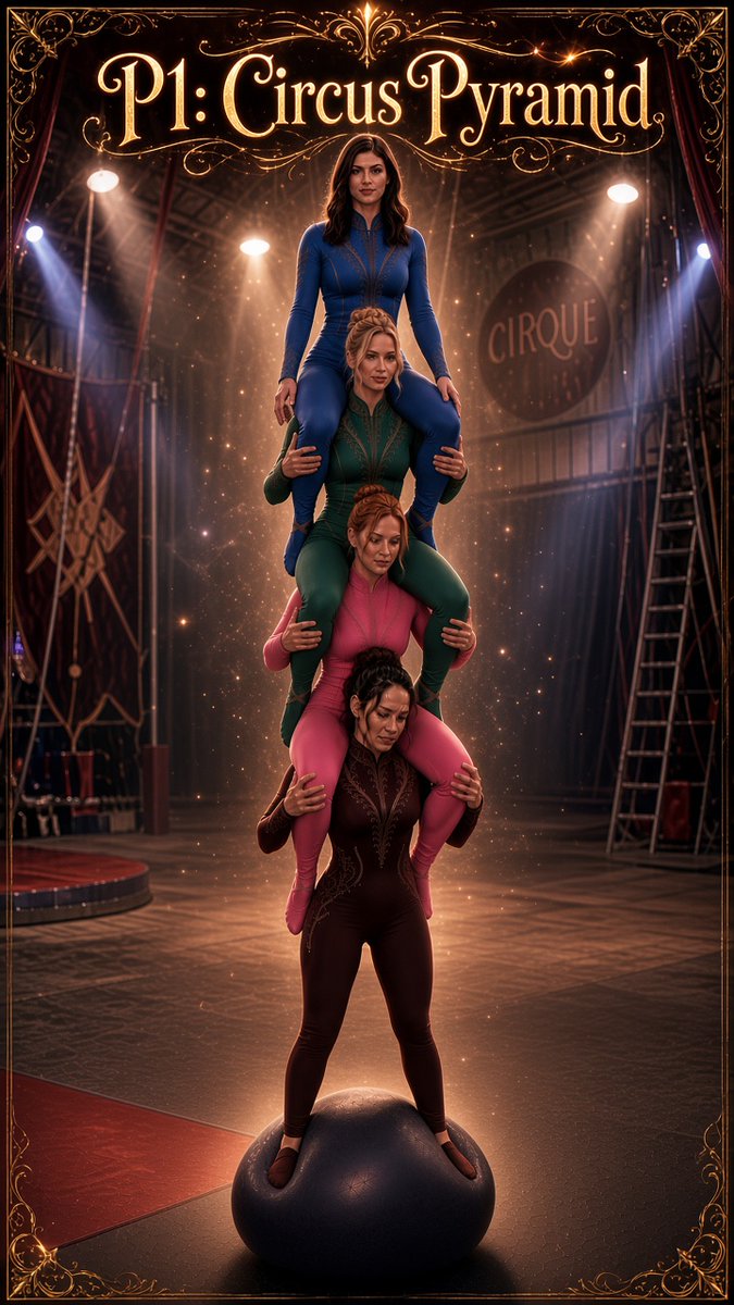 Shoushouride's tweet photo. P1 : Circus Pyramid 🎪

Youtube : https://t.co/bucqw6uTXz

#shoulderride #humantowers #piggyback #pyramid #accro https://t.co/K1mBbyPZ36