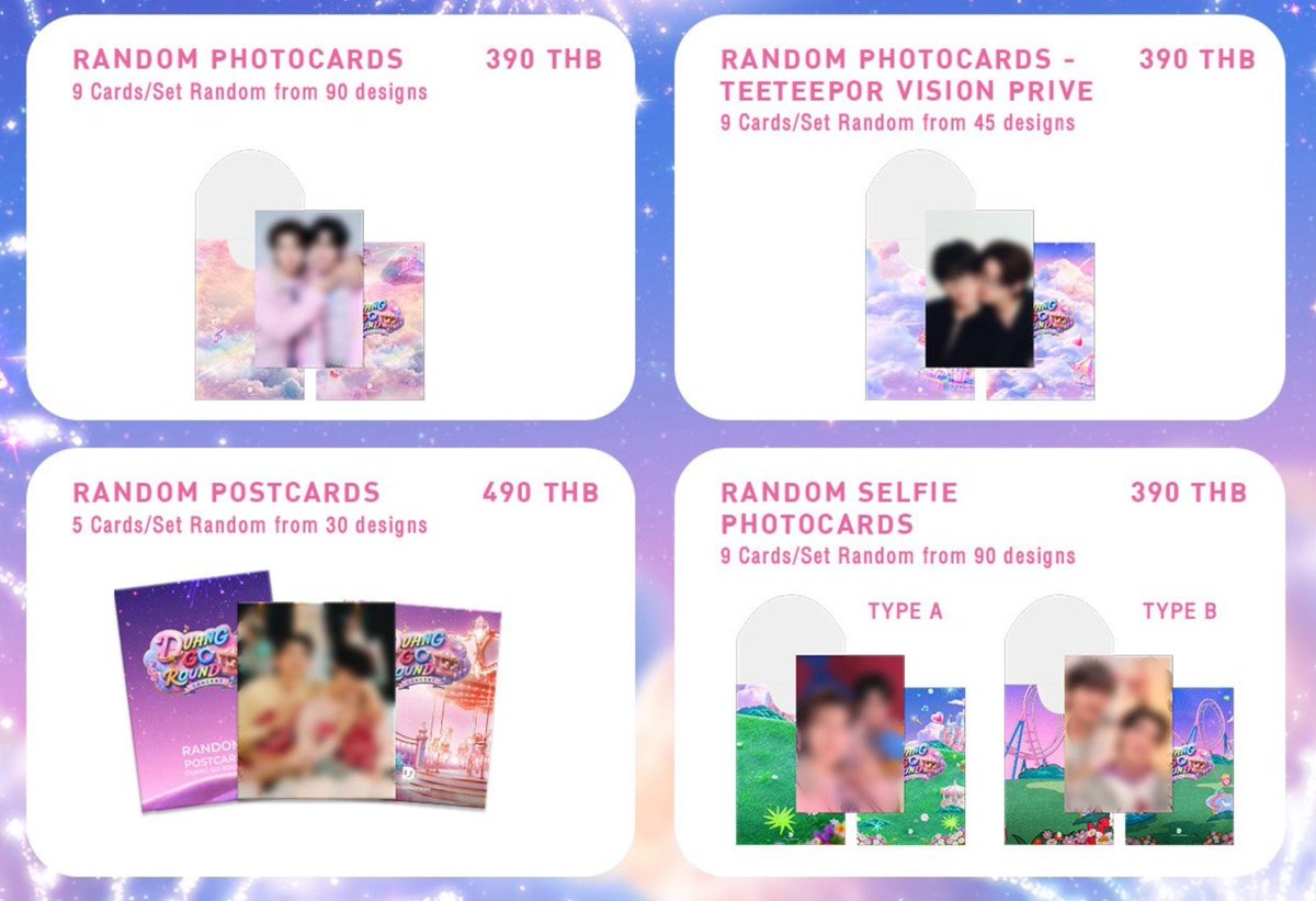 Gabrie_2000m's tweet photo. ปล่อยการ์ด / เซฟฟี่❕

❕ เซตละ 450 บาท ❕

📍มีอย่างละ 6 แพ็ค ไม่แกะ 📍
- ค่าส่งเหมา 50 บาท -

💜ขอคนพร้อมโอนก่อนนะคะ💜

#ด้วงจะโกราวน์แล้วนะเธอ
#DuangGoRoundConcert
#DuangGoRoundMerch 
#ตลาดนัดตี๋ตี๋ป๋อ https://t.co/cfntMc0VIb