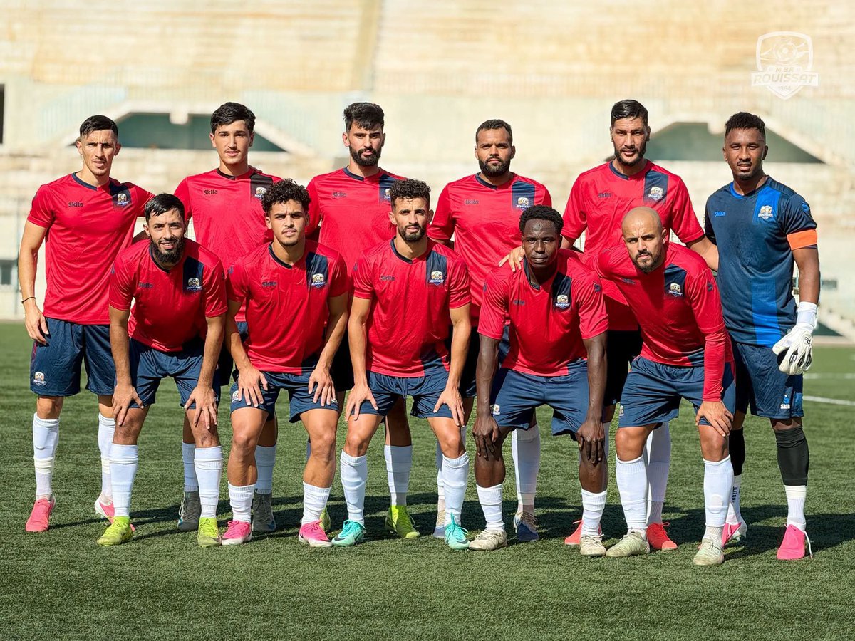 MBROUISSAT_1964's tweet photo. #Friendly_Match
التشكيلة التي بدأت المباراة
MB ROUISSAT 🆚 IB NEZLA https://t.co/OGka8YKjlt