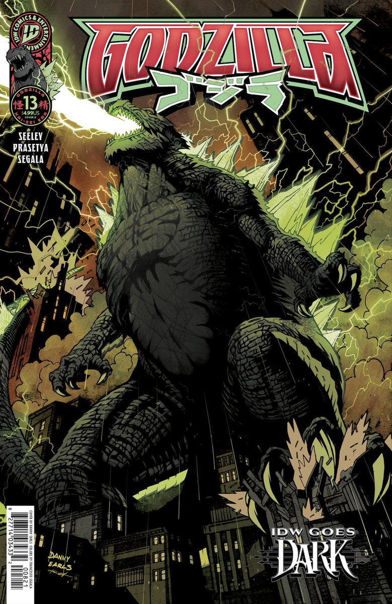 1stpressstudio's tweet photo. “Godzilla vs. EVERYTHING” Reportedly Sets Up IDW’s 2027 Finale.
Sources say the crossover will conclude the Kai-Sei era’s first phase, with Godzilla #13 beginning the buildup https://t.co/EAu2EjKmId