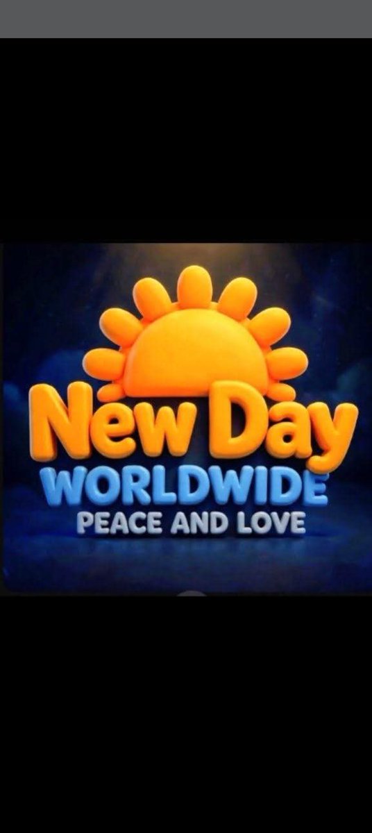 newdayworldwide's tweet photo. https://t.co/09aNxqnqNW