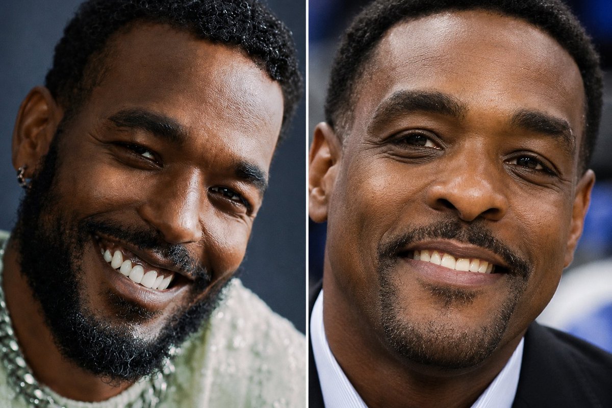 nadimu's tweet photo. @ArtOfDialogue_ Luke James and Chris Webber are definitely from the same tribe! https://t.co/o81J0Uwocn